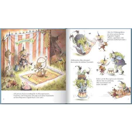 Oetinger Lieve Baeten - Das große Buch der kleinen Hexe, Neuauflage