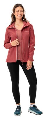 Veste Coupe-Vent Femme Vaude Neyland Rouge