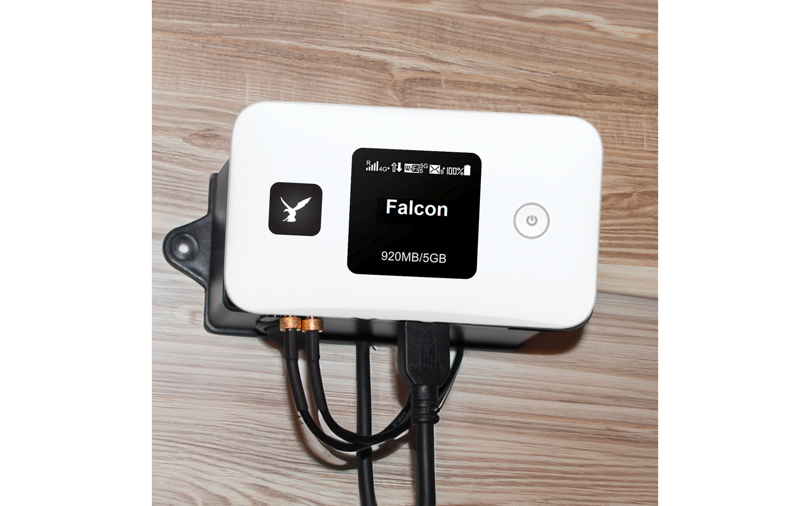 Falcon EVO 5G LTE Internet Dachantenne mit mobilem 300 Mbit/s 4G Router