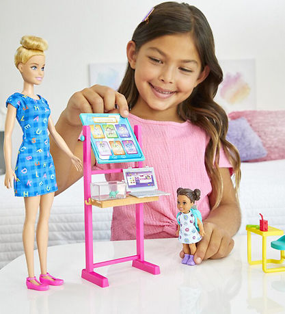 Barbie Dukkes?t - 30 cm - Career - L?rer