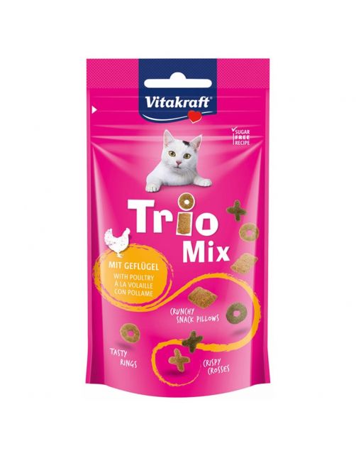 Vitakraft Trio Mix 60 g - Kattensnack