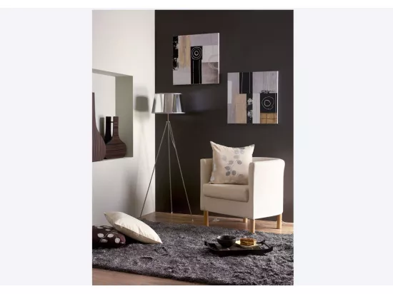 Tapis shaggy à poils longs ultra doux - 200 x 290 cm - Anthracite - DOLCE
