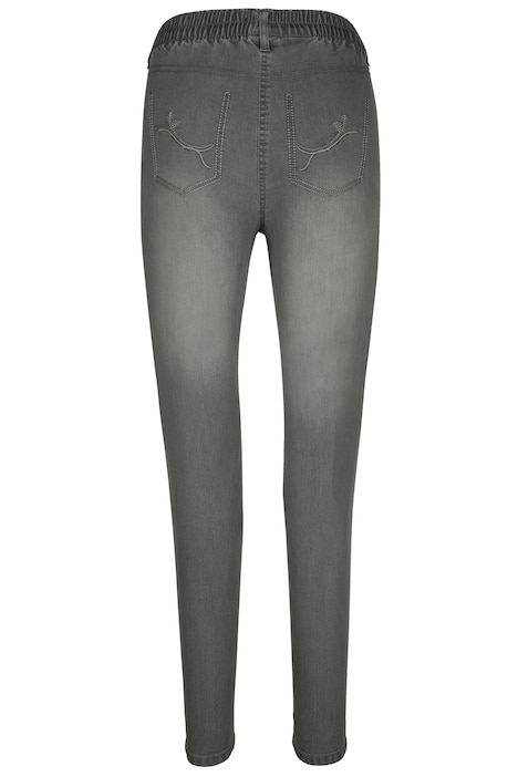 Jeggings, Elastikbund mit Gürtelschlaufen