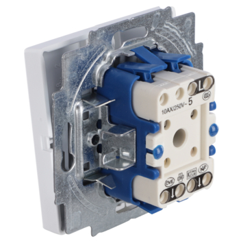 Busch-Jaeger Future Linear Serieschakelaar Mat Wit