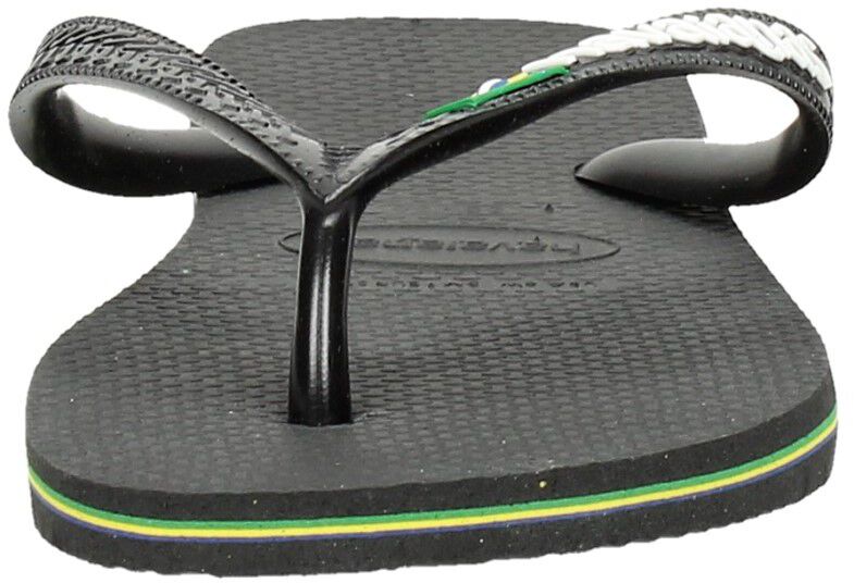 Havaianas Brasil Logo zwart