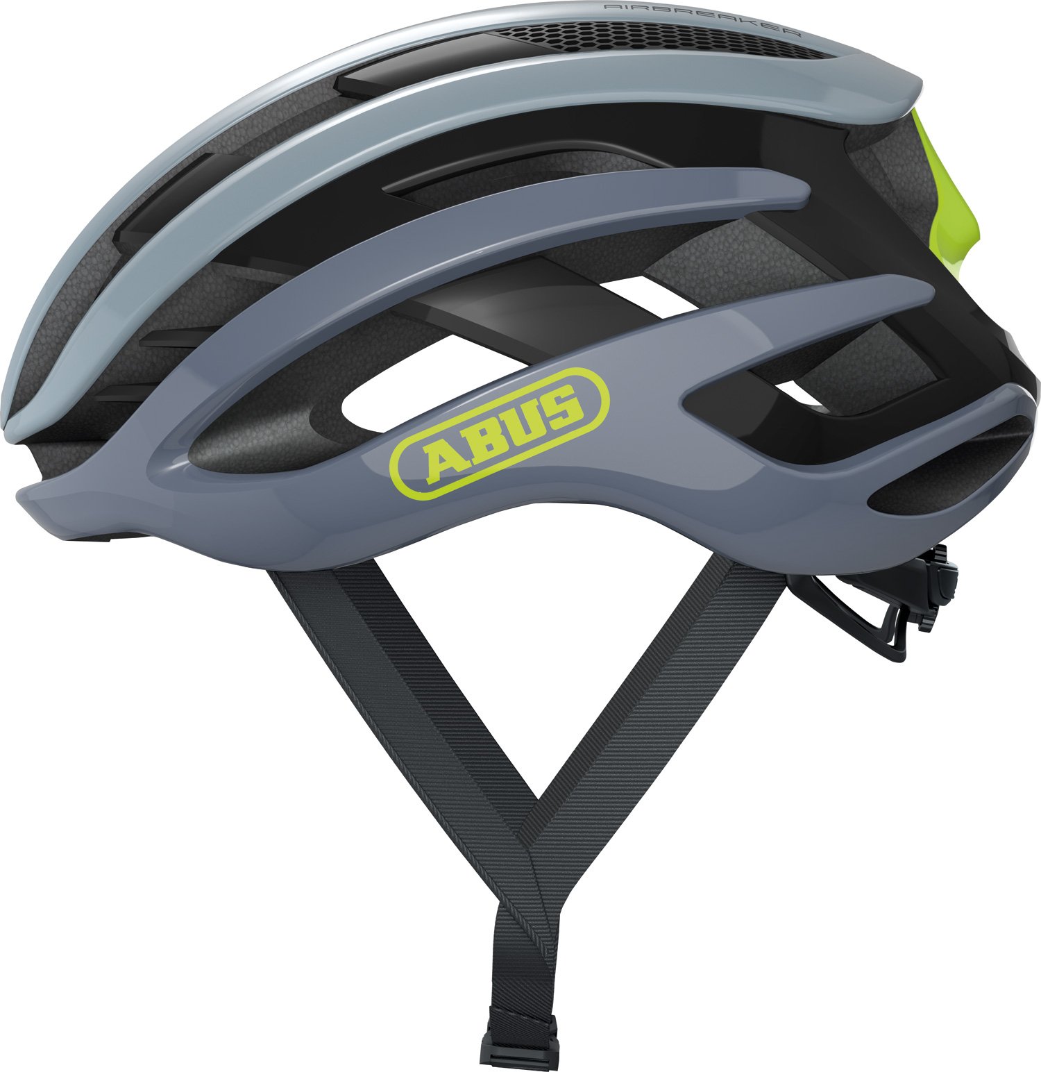ABUS AirBreaker cykelhjelm Light Grey
