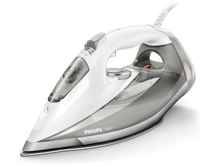 [OUTLET] - Philips Azur GC4901 - Dampstrygejern med automatisk afbrydelse - såleplade: SteamGlide Elite - 2800 W