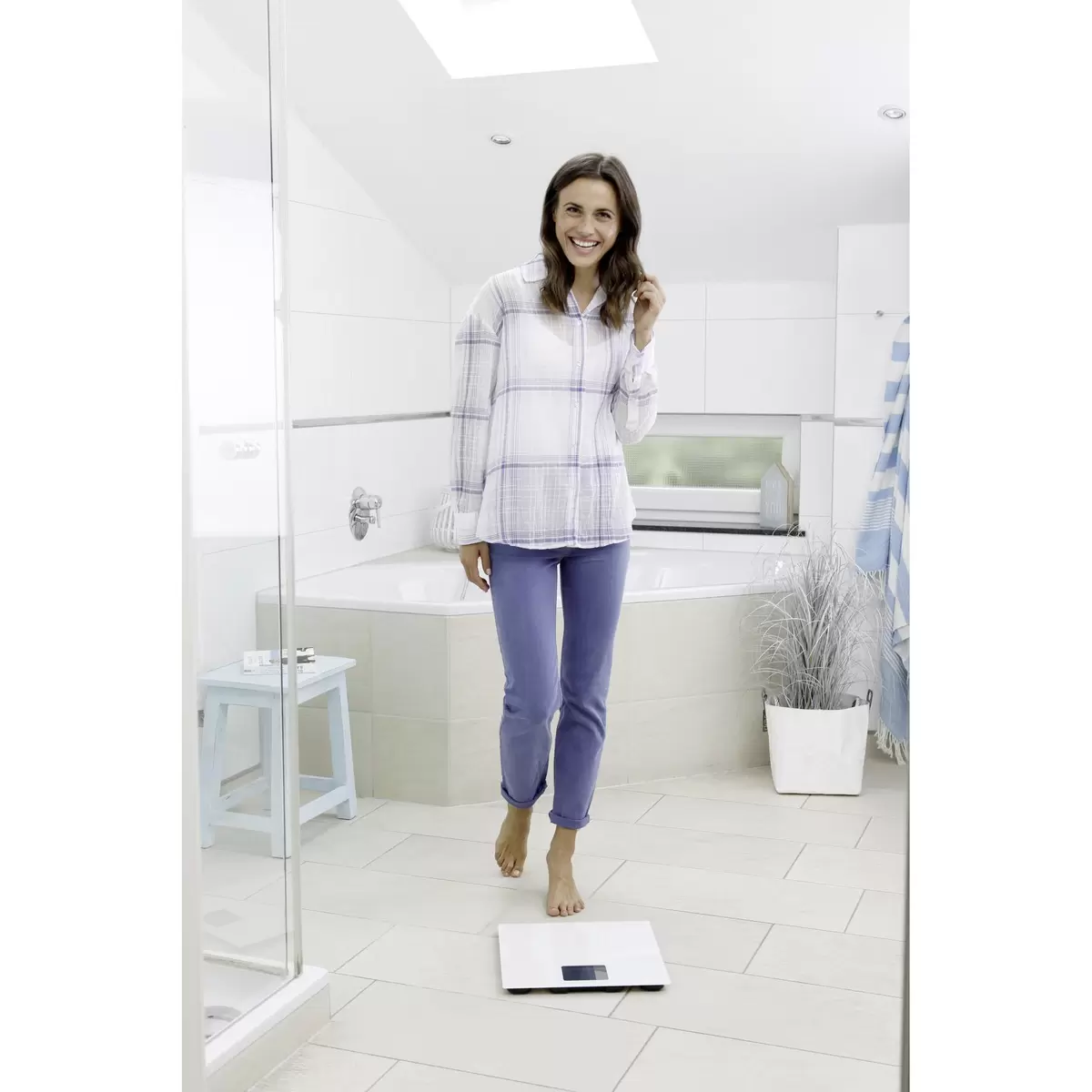 Personenwaage PS470 Medisana weiss