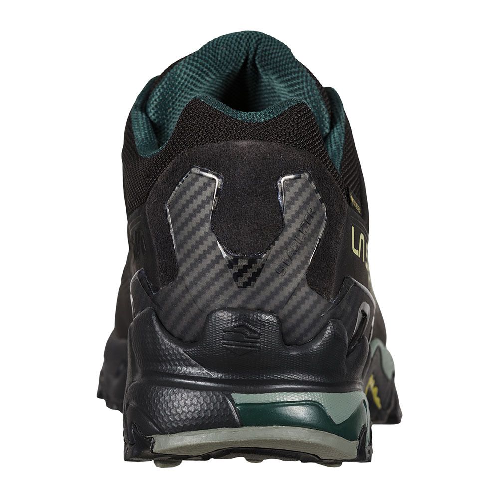 La Sportiva ULTRA RAPTOR II LEATHER GTX - Chaussures randonné Homme black/cedar