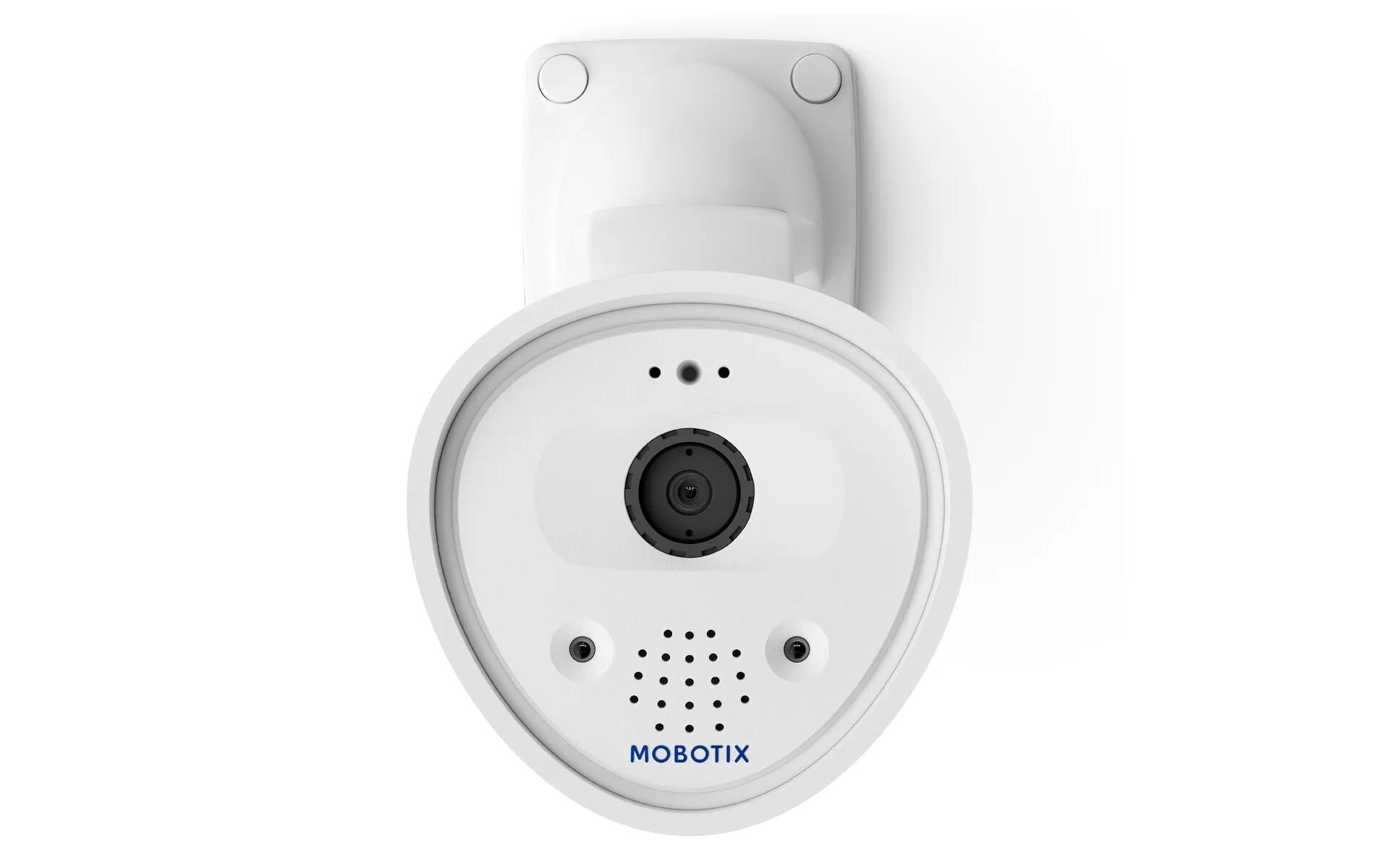 Netzwerkkamera Mx-ONE-M1A-S-8DN080 60°x33°<br>4K IP-Kamera mit Weitwinkelobjektiv, ideal für den Einsatz bei Tag und Nacht, mit integriertem Mikrofon und Lautsprecher