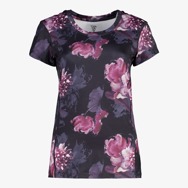 Osaga dames sport T-shirt met bloemenprint