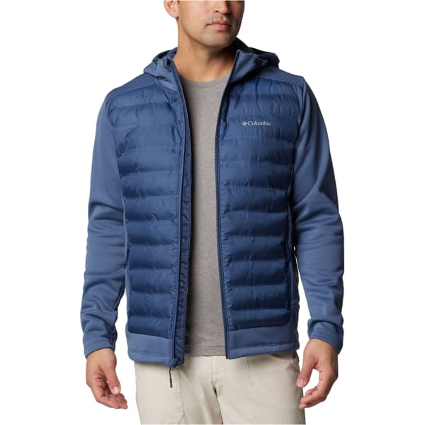 Doudoune randonnée COLUMBIA OUTSHIELD II HOODED JACKET DARK MOUNTAIN