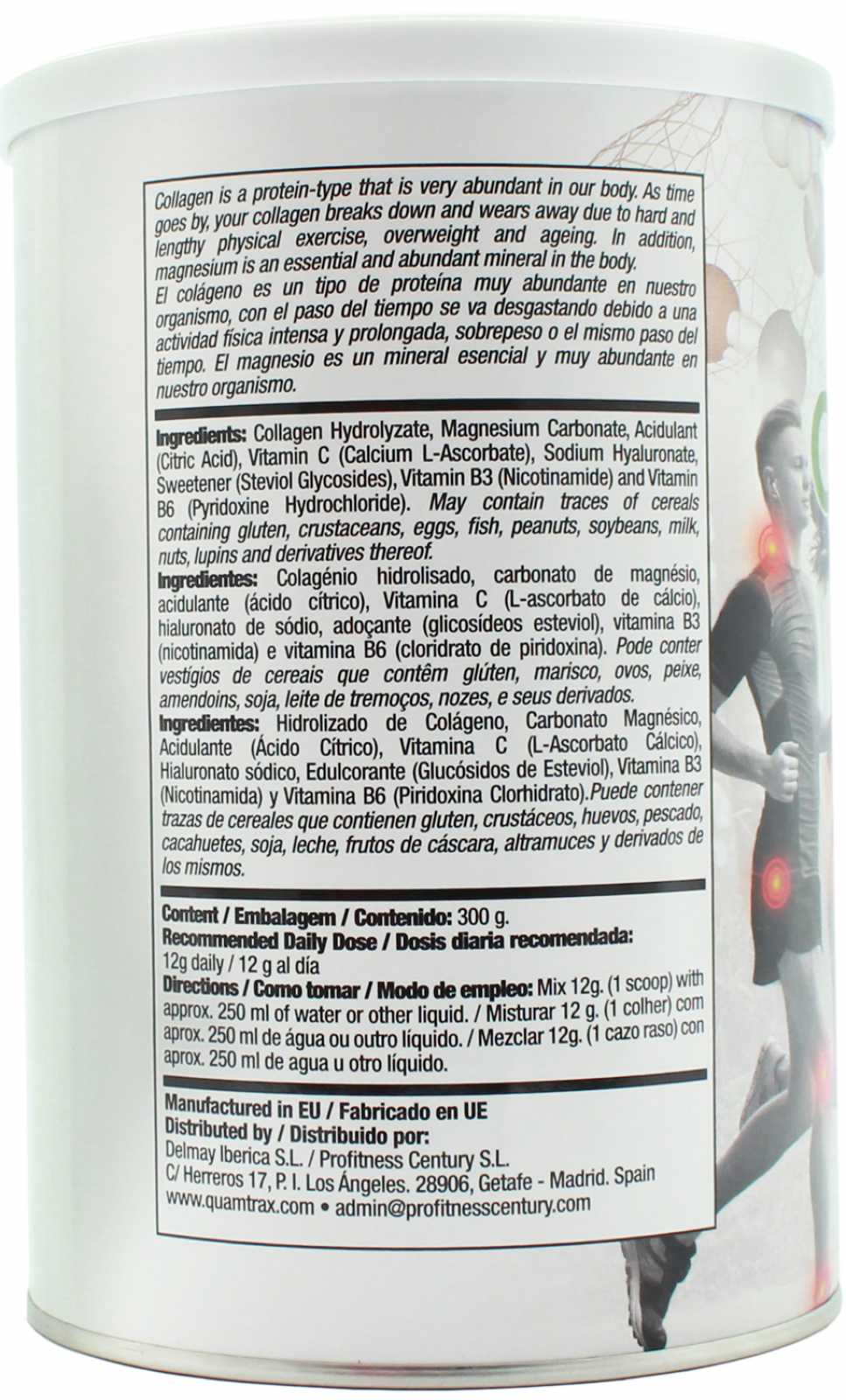 Quamtrax Colágeno 300 g
