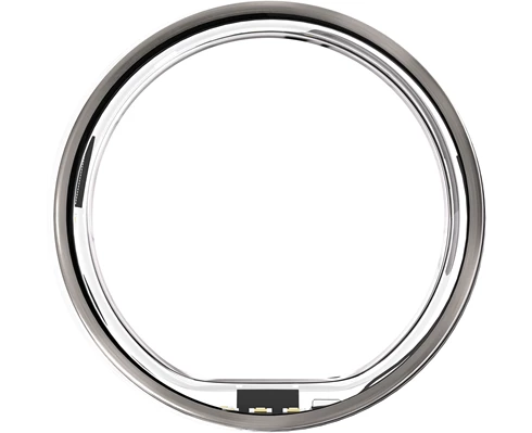 Ultrahuman Ring Air - Raw Titanium - Size 11