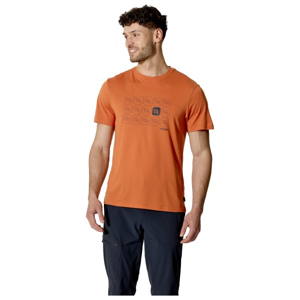 Rab - Crimp Repeat Tee - T-shirt technique