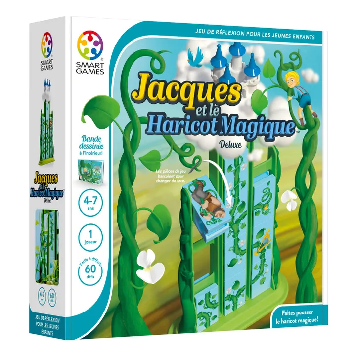 SmartGames Jacques et le haricot magique