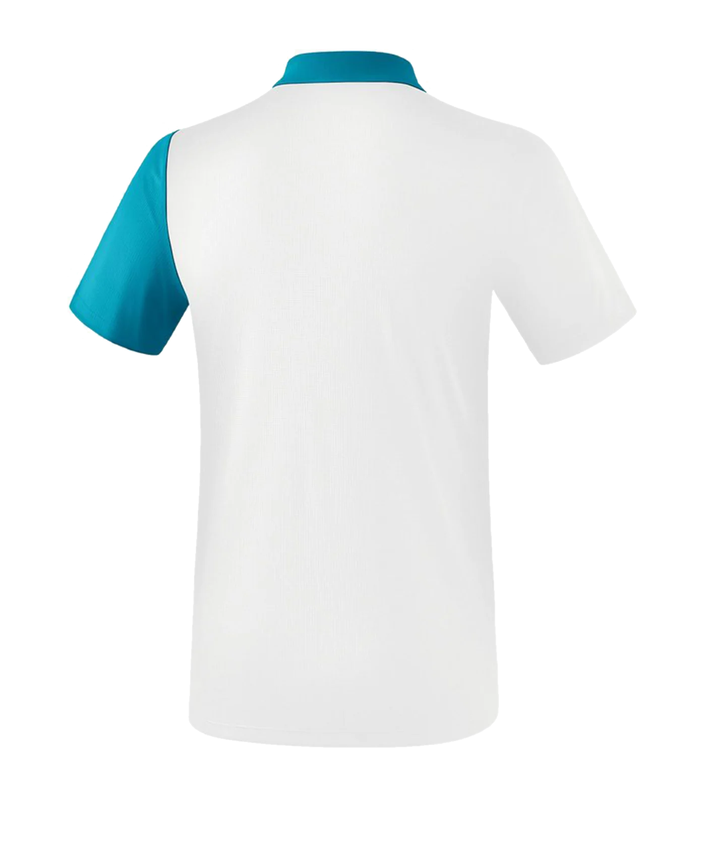 Erima 5-C Poloshirt Weiss Blau