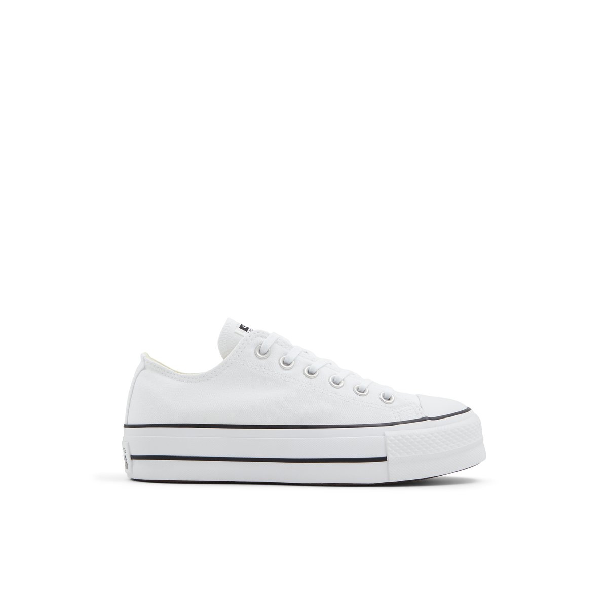 CONVERSE-Ctas_lift-Baskets - Talon plat - Blanc