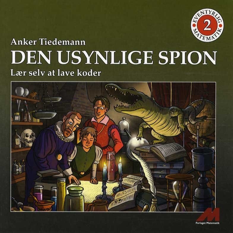 Den Usynlige Spion - Anker Tiedemann - Bog