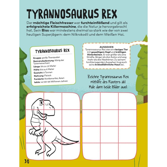 Die große Welt der Dinosaurier - Glow-in-the-Dark-Sticker - Über 100 Sticker