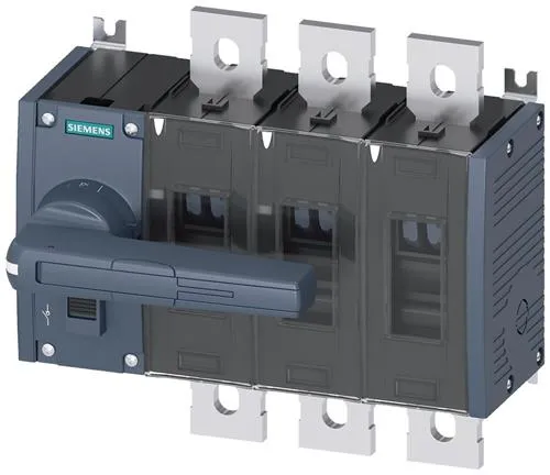 3-polet 630 A 8 lukker, 8 åbning 690 V/AC Siemens 3KD46320QE100