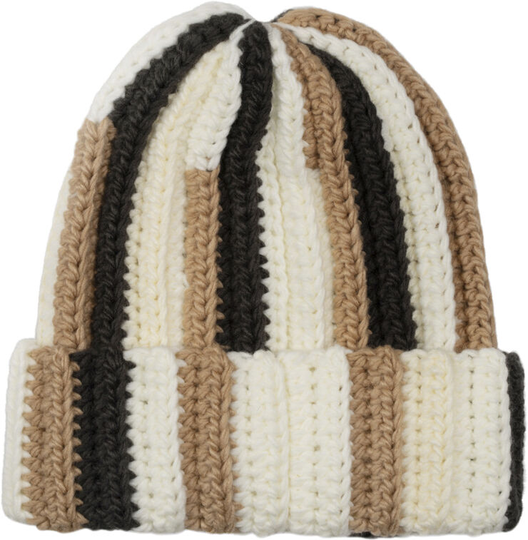 Sui Ava Walter Beanie Brown multi