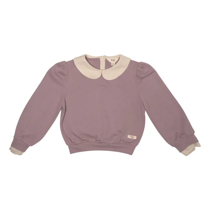 Baje Studio Pull Miara Col Claudine | Lilas