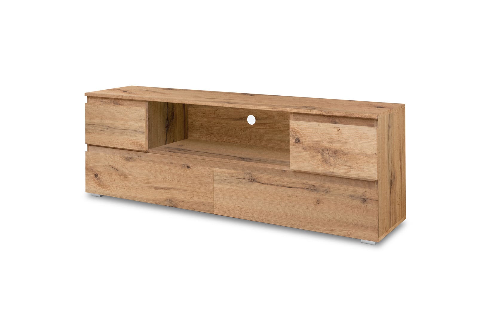 Lowboard Image 18 Honig Eiche-Dekor 160x55x40cm
