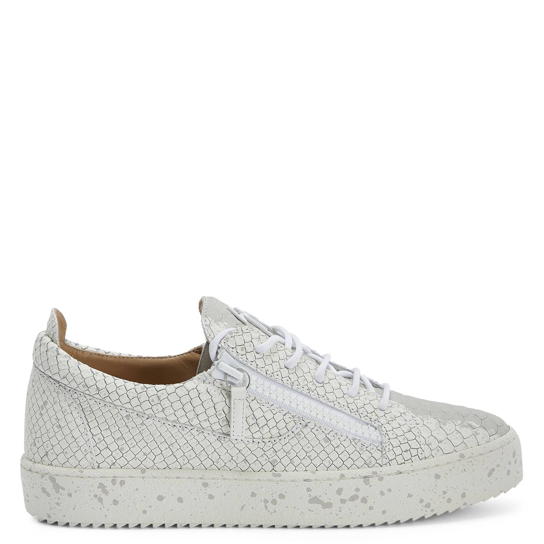 Giuseppe Zanotti| Herren Sneaker ZIP LOW TOP