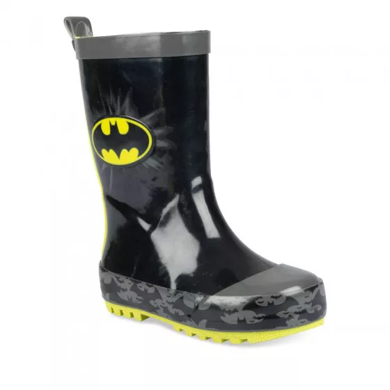 Bottes de pluie NOIR BATMAN