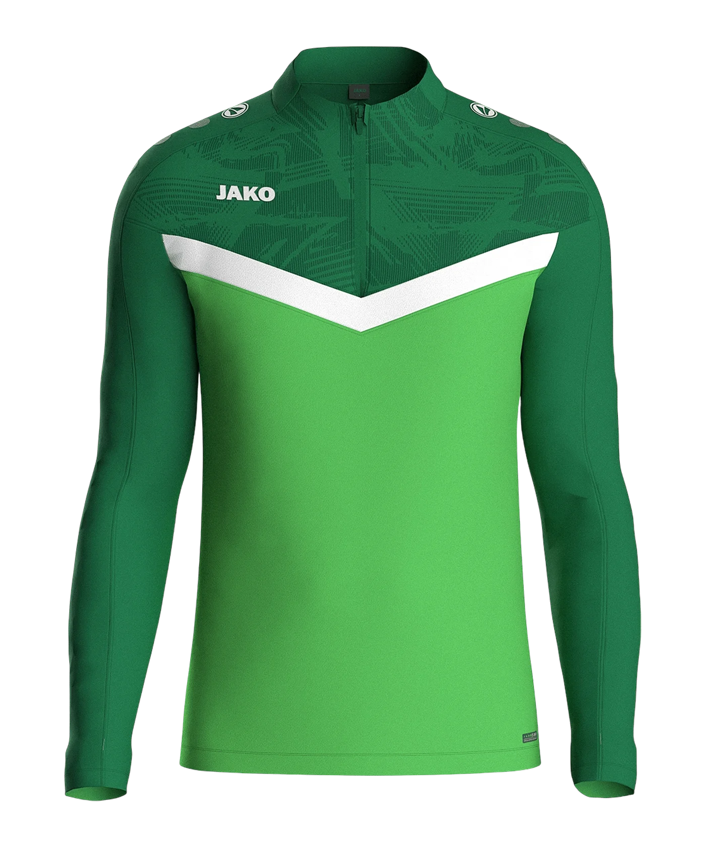 JAKO Iconic HalfZip sweatshirt kids green F222