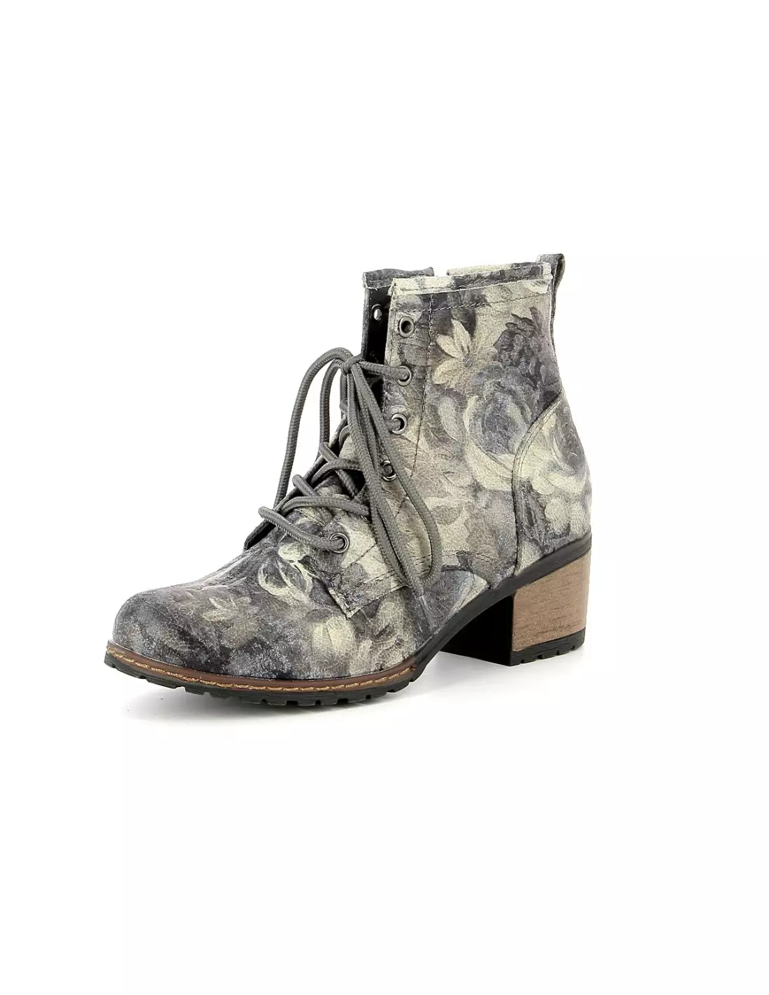 SUN & SHADOW 252229 - Boots & bottines Flowergrey