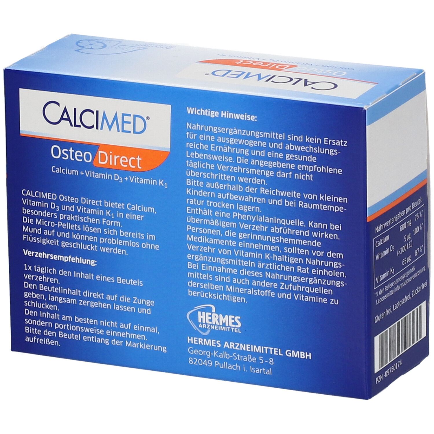 CALCIMED® Osteo Direct