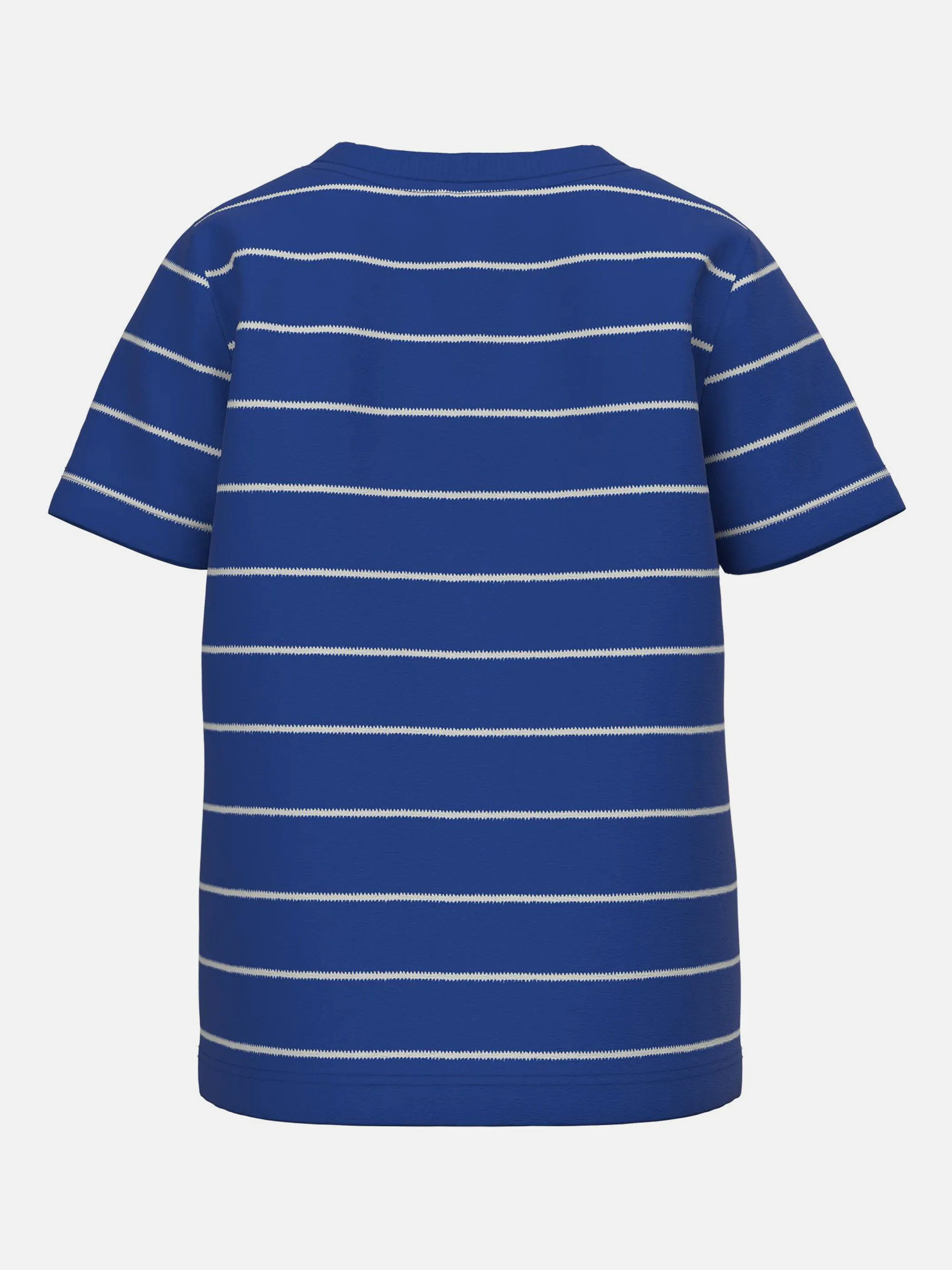 Jungen Shirt mit Streifen und Brusttasche
