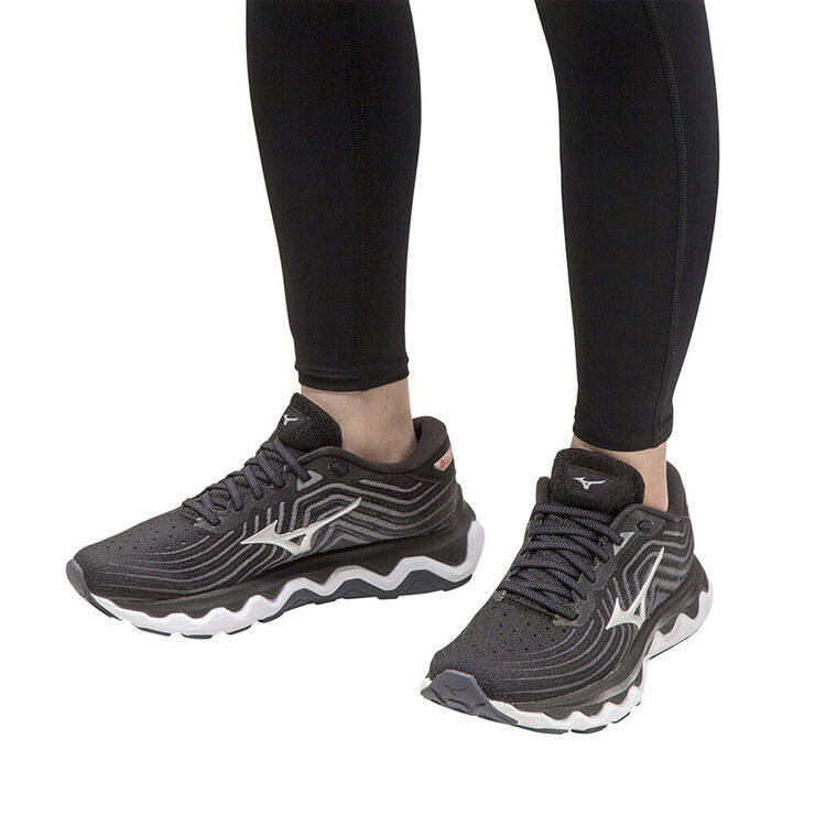 Mizuno Wave Horizon 6 løbesko Sort