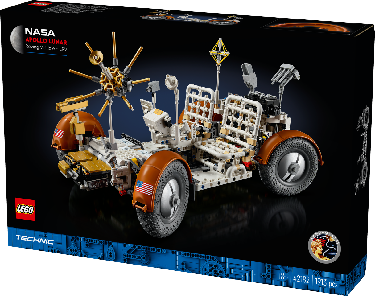 LEGO - Technic - NASA Apollo-månebil – LRV (42182)
