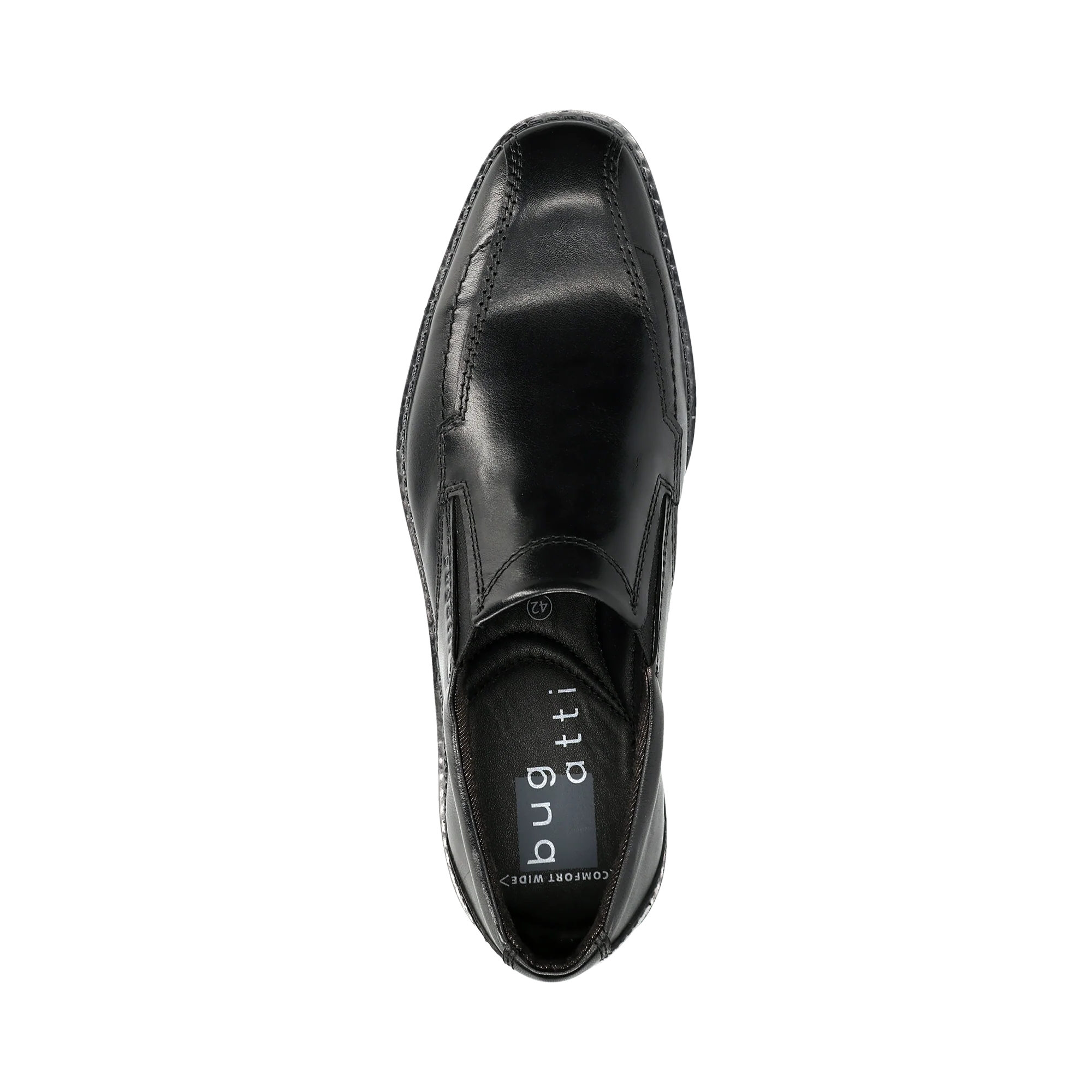 Slip-on schwarz