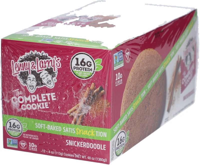 Lenny & larry's The Complete Cookie - 1 doos - Snickerdoodle