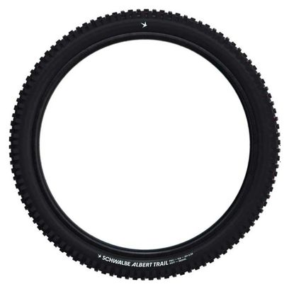 Pneu VTT Schwalbe Albert 27.5'' Tubeless Ready Souple Super Trail Radial Addix Soft E-Bike E-50