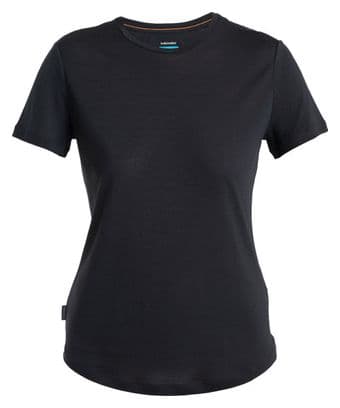 T-Shirt Femme Icebreaker Merino 125 Cool-Lite Sphere III Noir