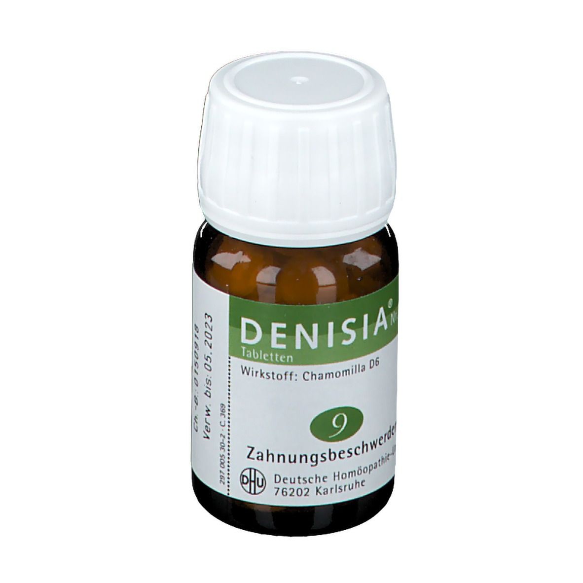 Denisia® Nr. 9 Zahnungsbeschwerden