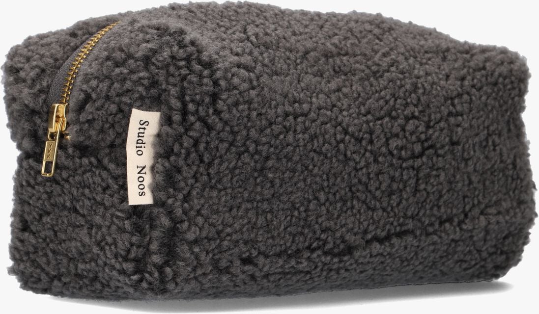 STUDIO NOOS grijze studio noos etui teddy pouch