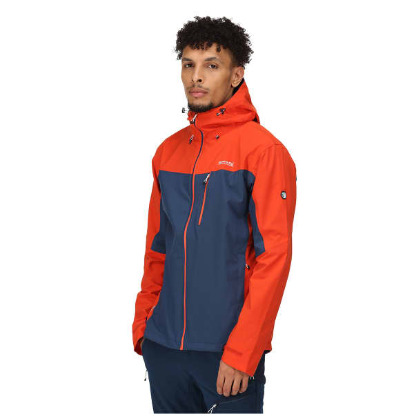 Veste randonnée REGATTA BIRCHDALE ADMIRAL BLUE/RU