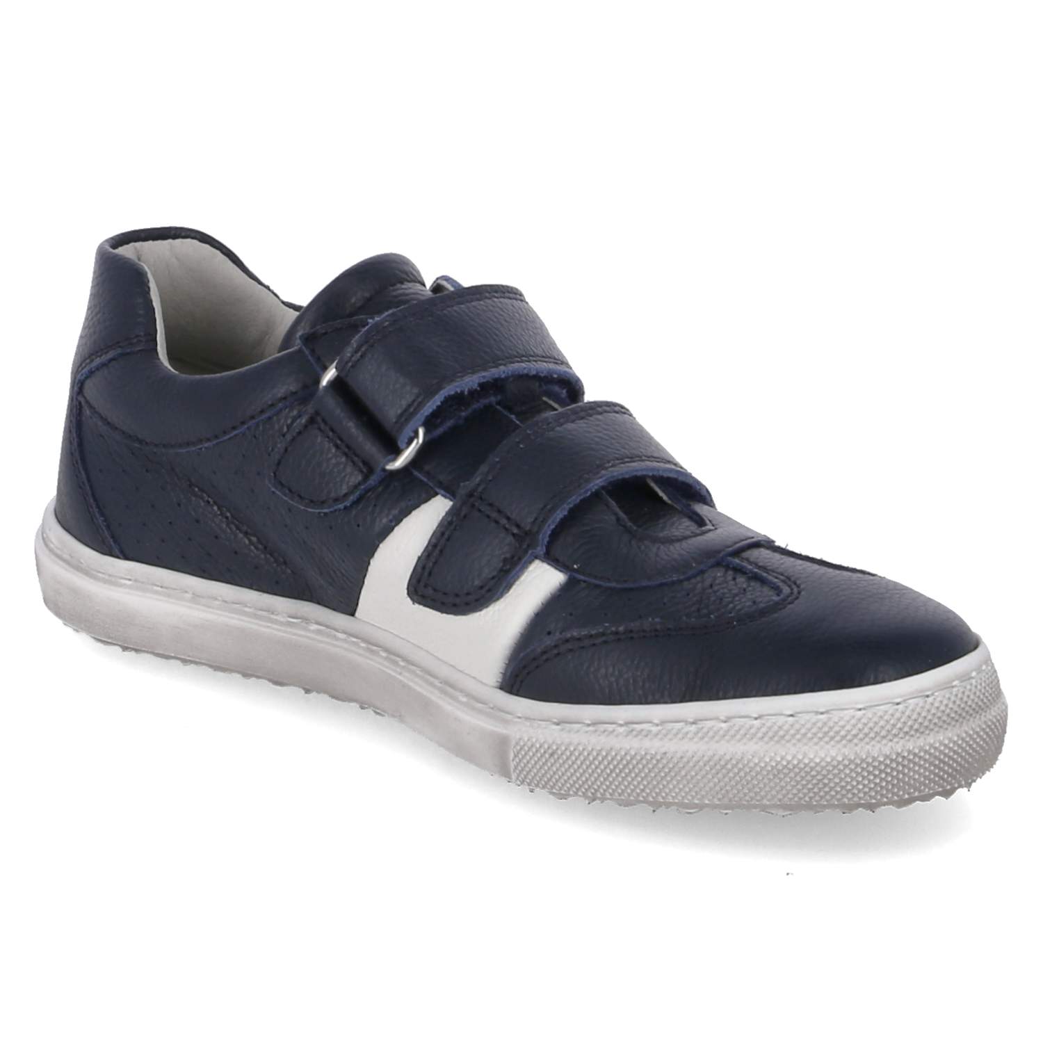 Däumling Low Sneaker BJARNE - nappa ozean