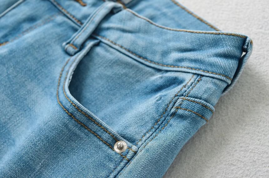 Morhan - Lage denim hotpants