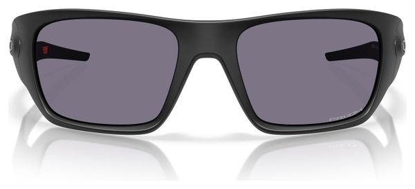 Lunettes Oakley Masseter - Matte Black / Prizm Grey / Ref : OO9486-0160