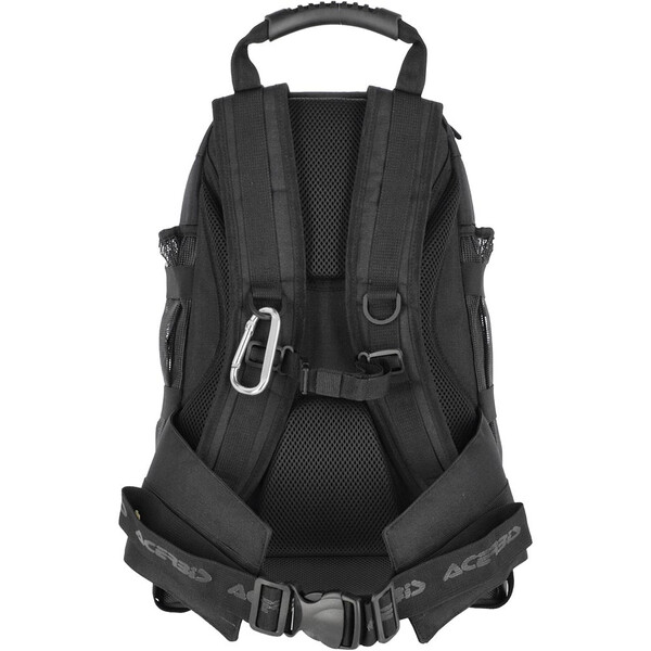 Acerbis - Sac à dos Shadow Logo 38LT Noir / Blanc