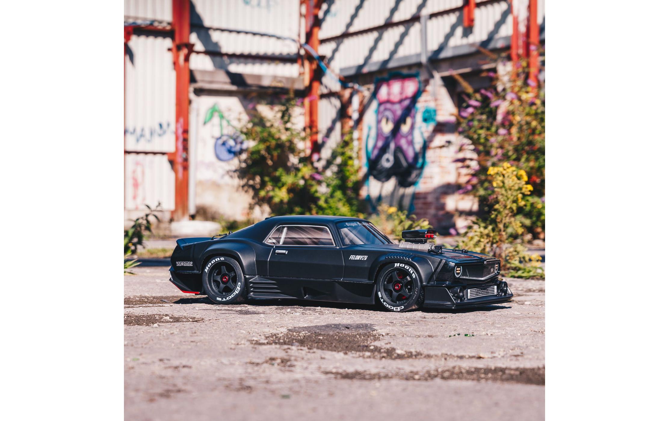 Muscle Car Felony 6S BLX ARTR<br>All-Road Street Bash