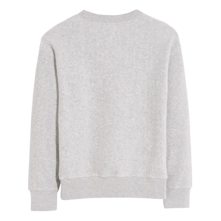 Bellerose Sweat Mago Uni | Gris chiné