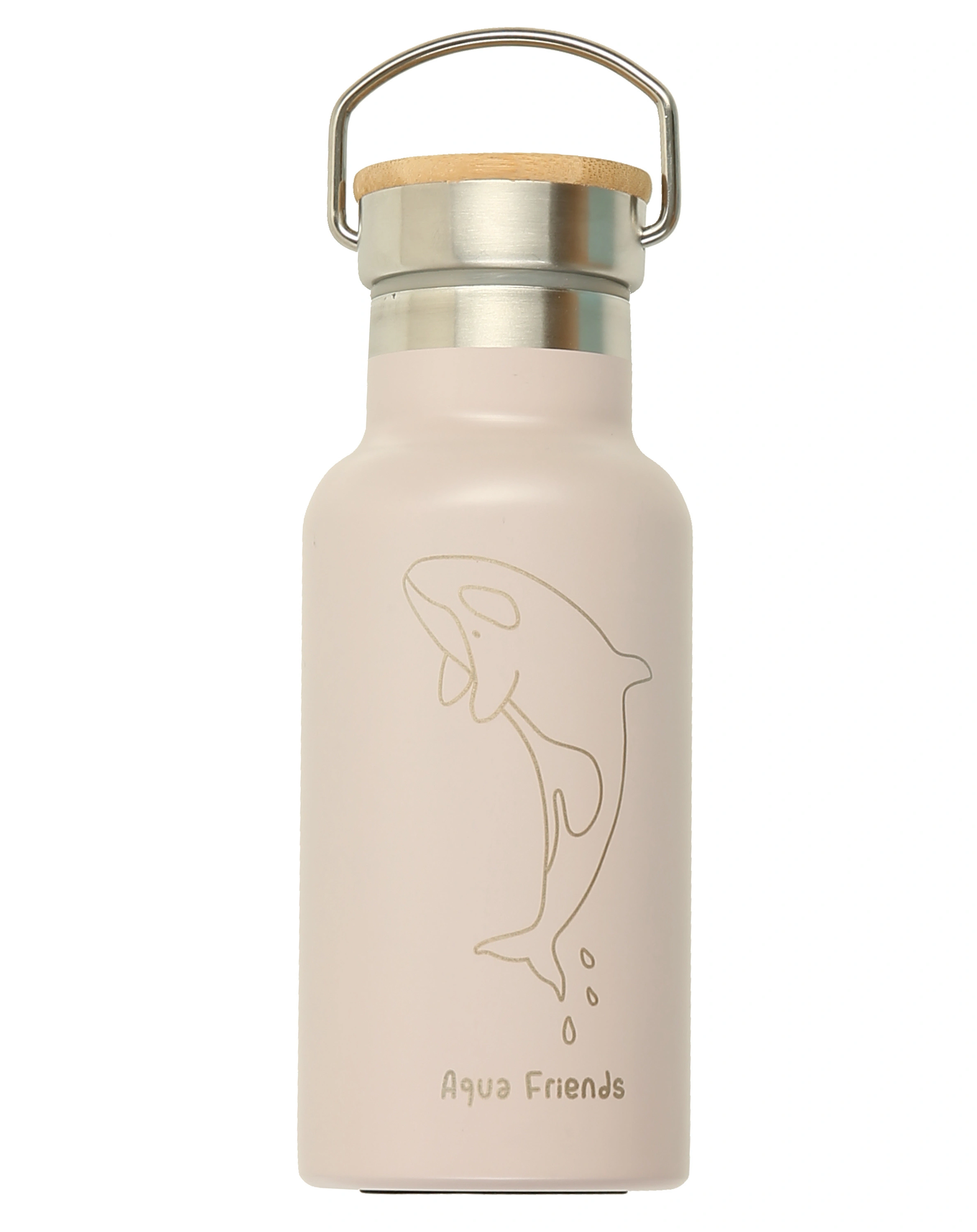 Thermoflasche BAMBOO (Farbe: flieder)
